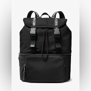Michael Kors Large Nylon Backpack (The Michael)